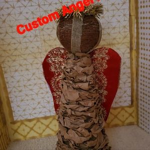 Custom Christmas Angel